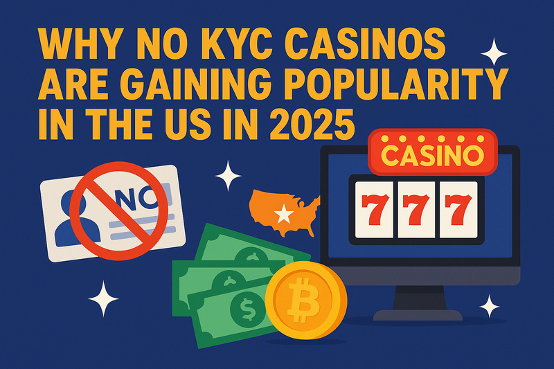 Best No KYC Online Casinos in 2026 - Top-Rated No ID Verification Gambling Enterprise Sites